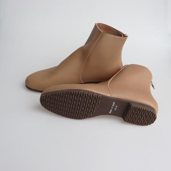 くしゅブーツ(踵ファスナー) RP-511N
