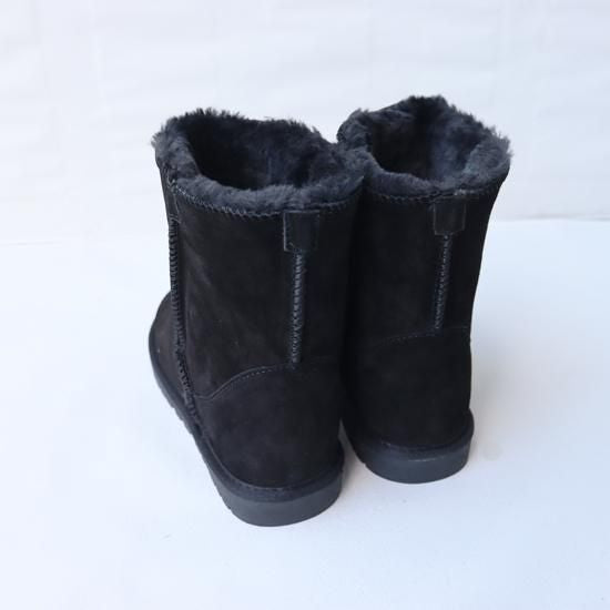 【アウトレット】牛革ムートンブーツ ミディアム RP-290o