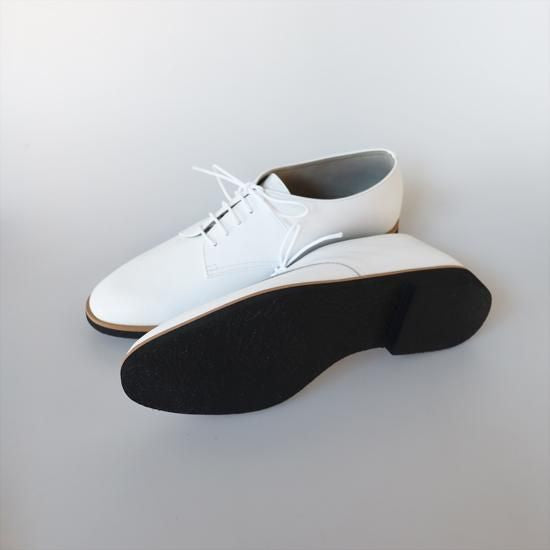 【アウトレット】レースアップシューズ FR-103 flower's by siete × Recipe