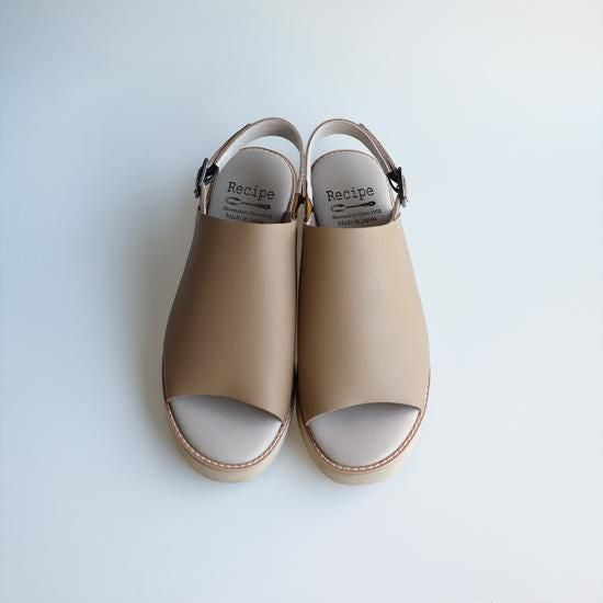 Platform band sandals RP-560