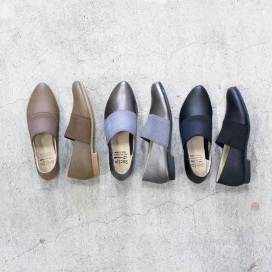 Deep Pointed Rubber Slip-Ons RP-234