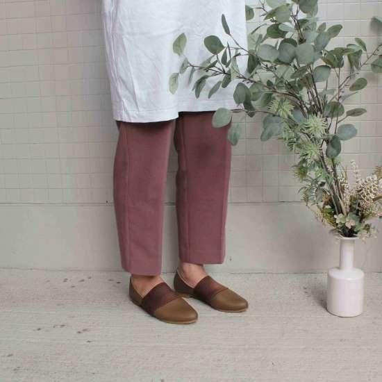 Deep Pointed Rubber Slip-Ons RP-234