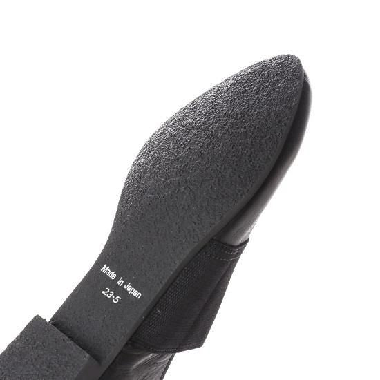 Deep Pointed Rubber Slip-Ons RP-234