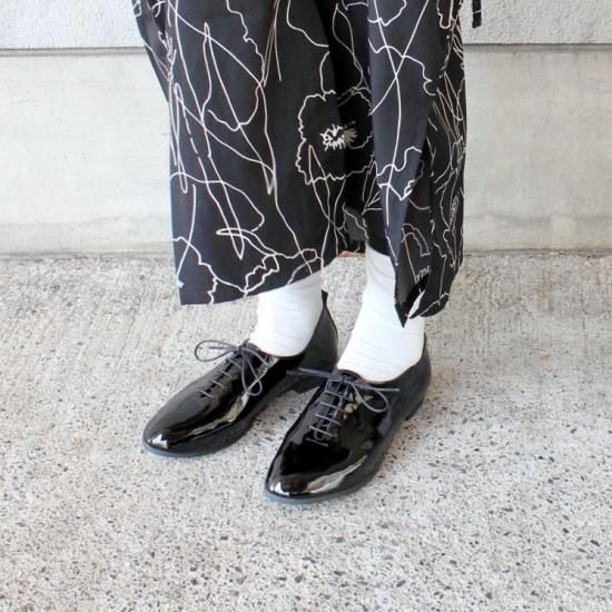 レースアップシューズ（エナメル）RP-201E