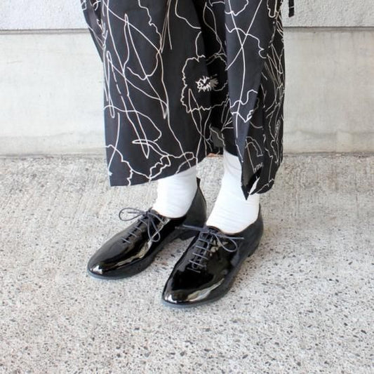 レースアップシューズ（エナメル）RP-201E