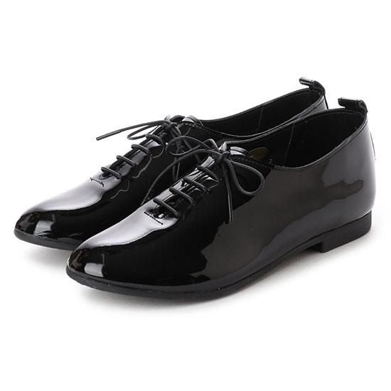 レースアップシューズ（エナメル）RP-201E