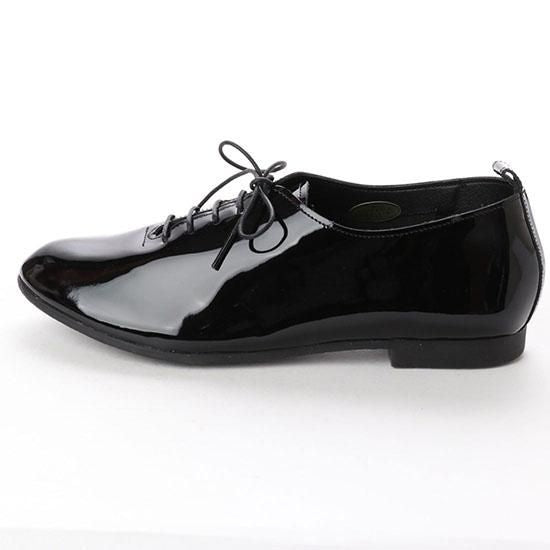 レースアップシューズ（エナメル）RP-201E