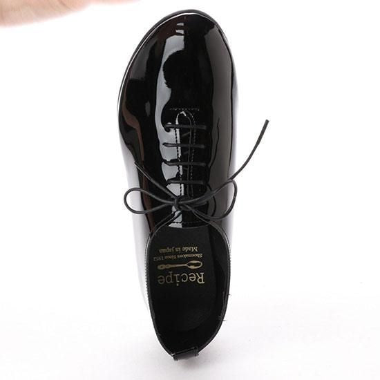 レースアップシューズ（エナメル）RP-201E