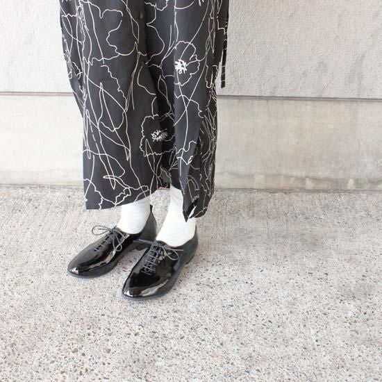 レースアップシューズ（エナメル）RP-201E