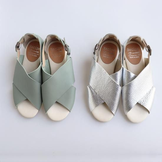 Cross Belt Sandals RP-249