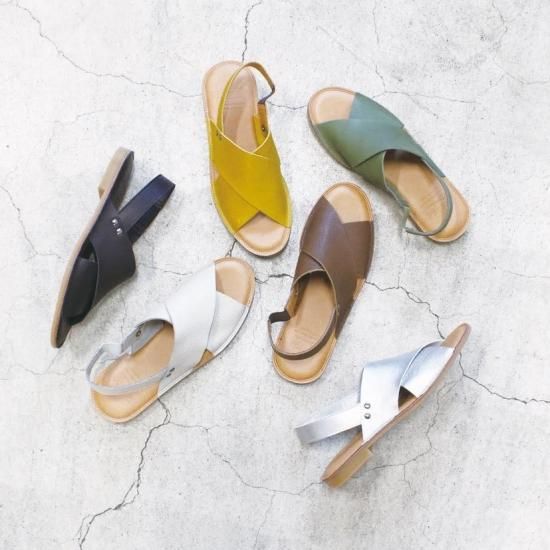 [SALE] Cross Outstitch Sandals RP-269