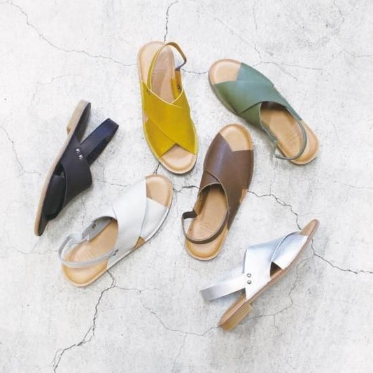 [SALE] Cross Outstitch Sandals RP-269