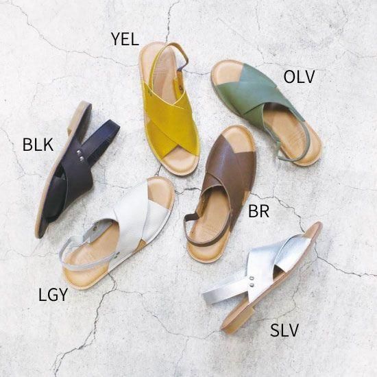 [SALE] Cross Outstitch Sandals RP-269