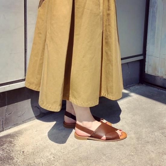 [SALE] Cross Outstitch Sandals RP-269