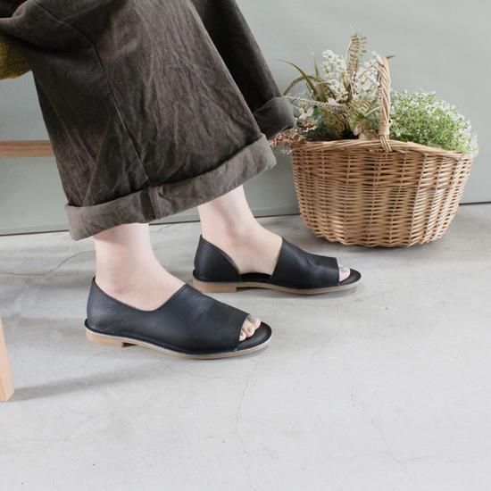 [SALE] サイドオープンシューズ RP-502