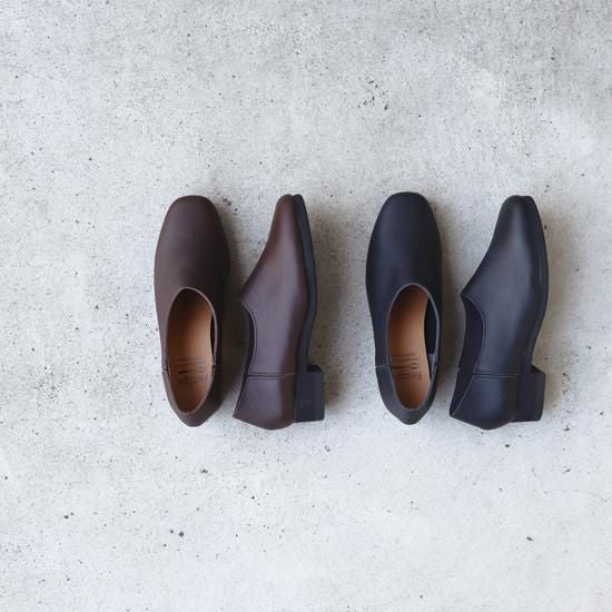 [SALE] Hidden Rubber Plain Shoes RP-509K