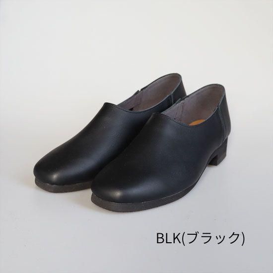 [SALE] Hidden Rubber Plain Shoes RP-509K