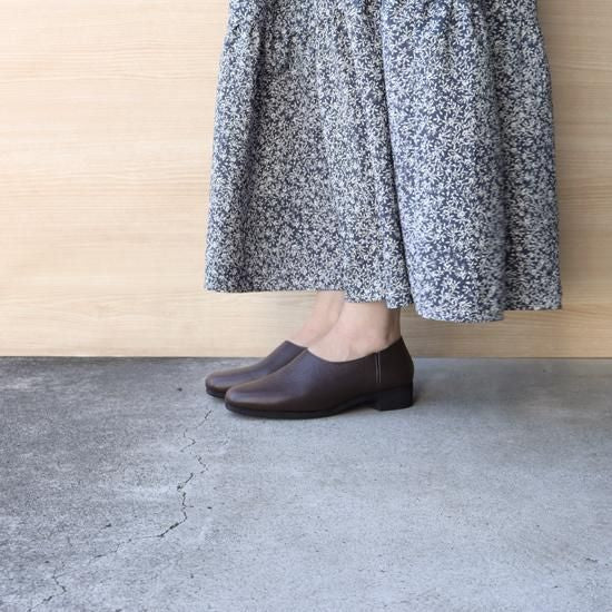 [SALE] Hidden Rubber Plain Shoes RP-509K