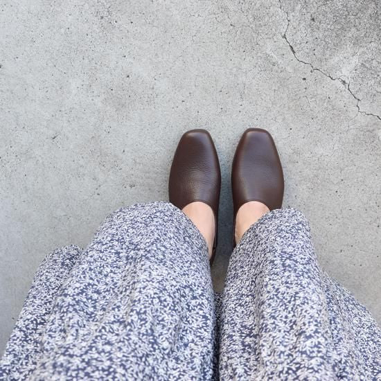 [SALE] Hidden Rubber Plain Shoes RP-509K