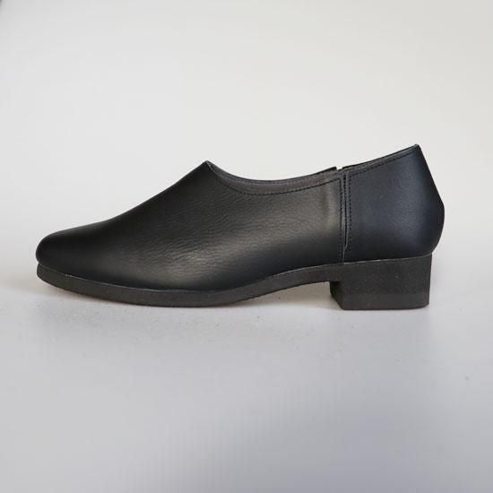 [SALE] Hidden Rubber Plain Shoes RP-509K