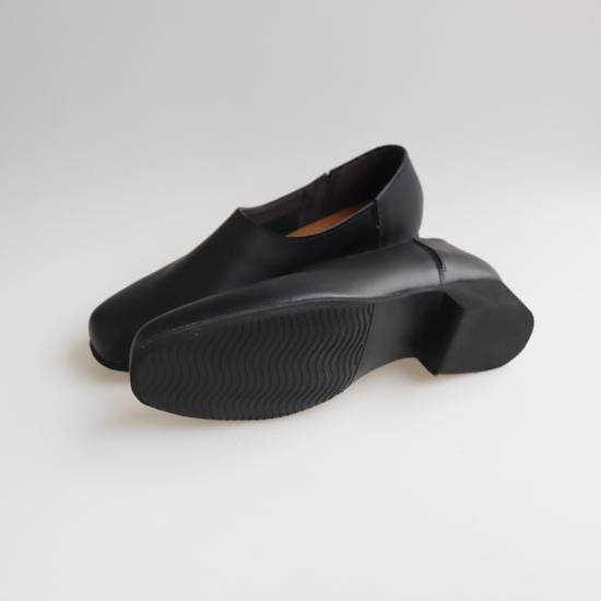 [SALE] Hidden Rubber Plain Shoes RP-509K