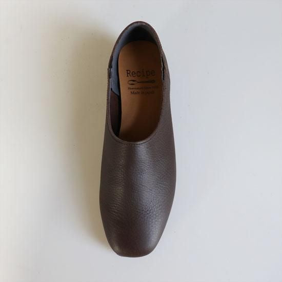 [SALE] Hidden Rubber Plain Shoes RP-509K
