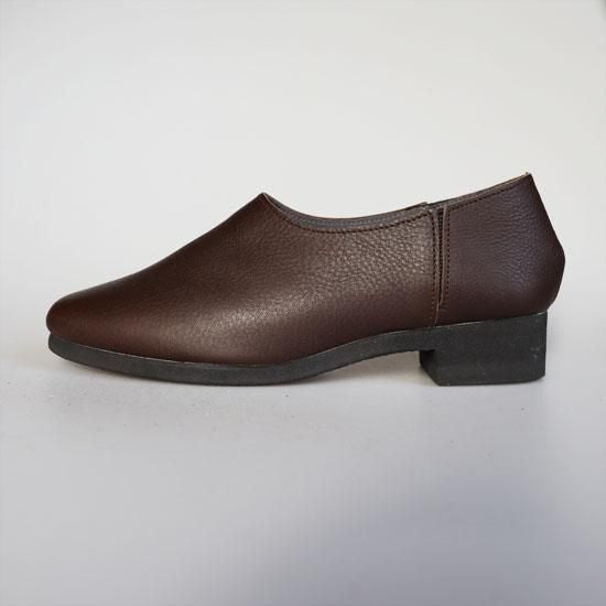 [SALE] Hidden Rubber Plain Shoes RP-509K