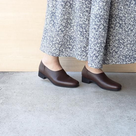 [SALE] Hidden Rubber Plain Shoes RP-509K