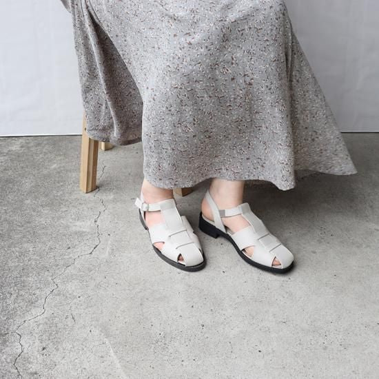 Leather Gurkha Sandals RP-518