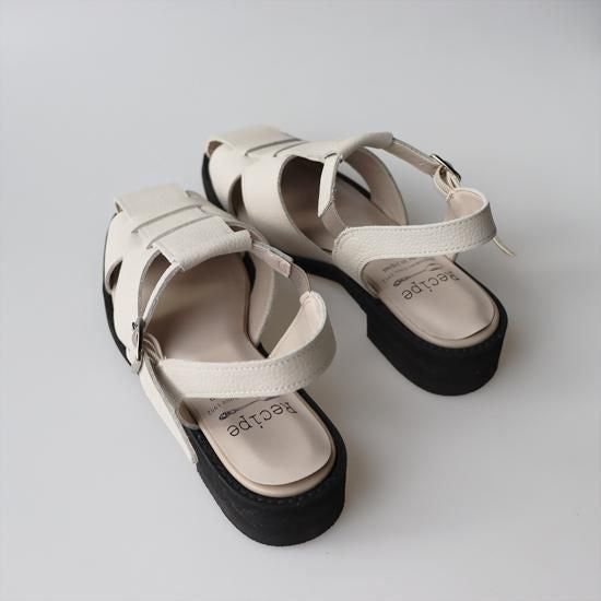 Leather Gurkha Sandals RP-518