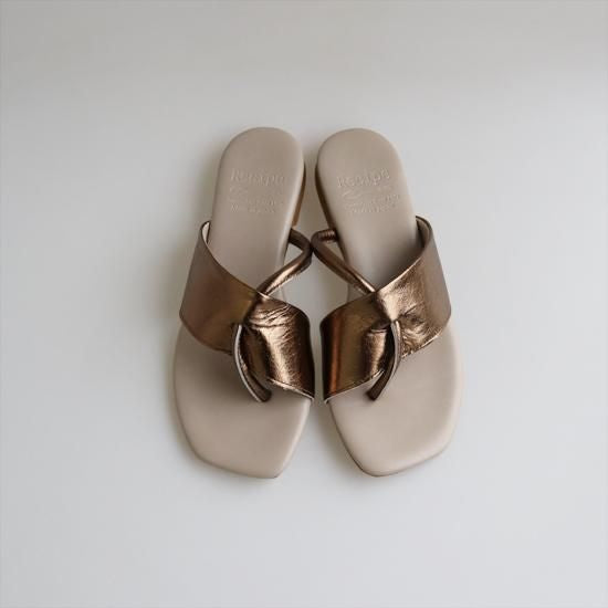 Leather Cord Sandals RP-520