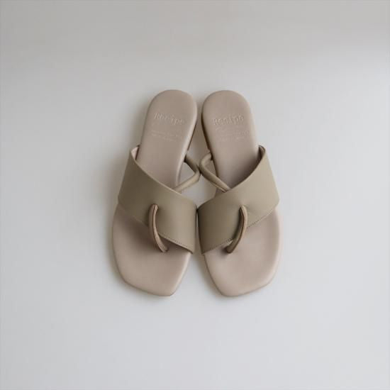 Leather Cord Sandals RP-520