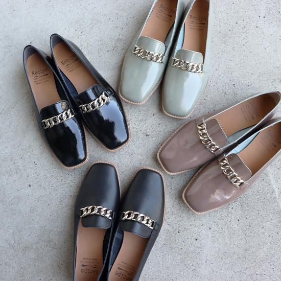 【アウトレット】チェーンローファー RP-522