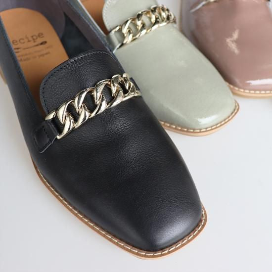 【アウトレット】チェーンローファー RP-522