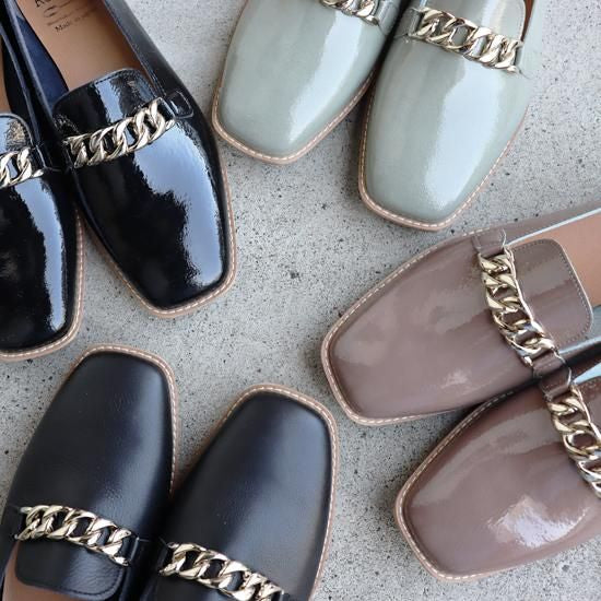 【アウトレット】チェーンローファー RP-522