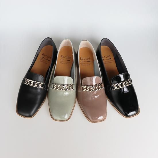 【アウトレット】チェーンローファー RP-522