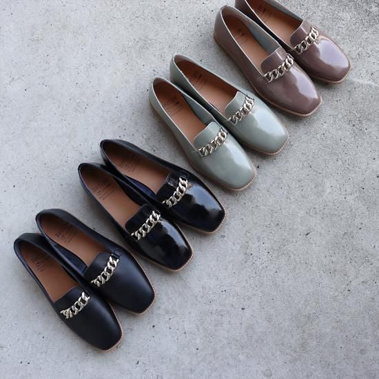 【アウトレット】チェーンローファー RP-522