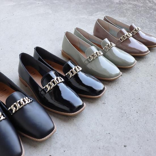 【アウトレット】チェーンローファー RP-522