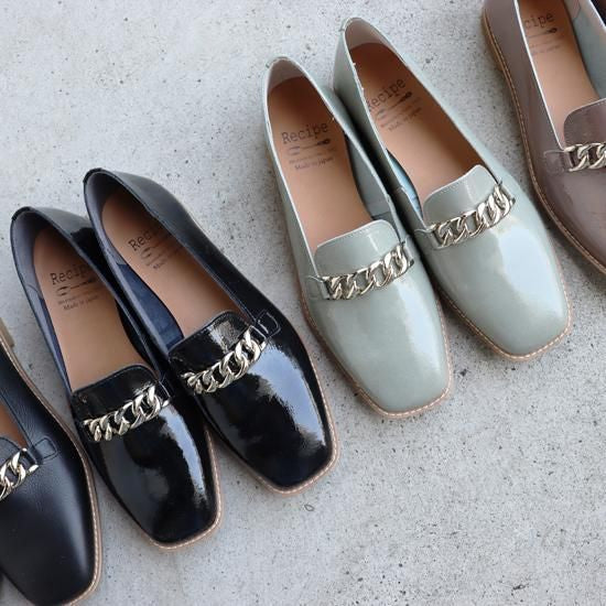 【アウトレット】チェーンローファー RP-522