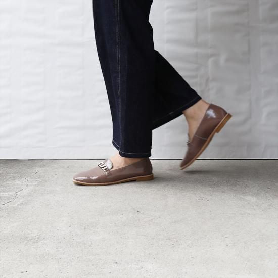 【アウトレット】チェーンローファー RP-522