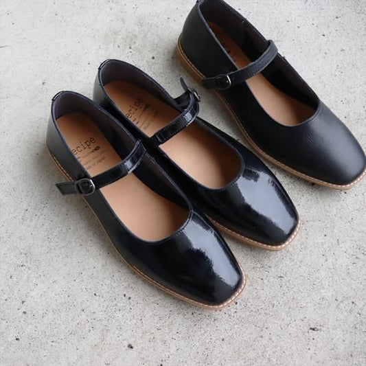 Strap Square Shoes RP-523