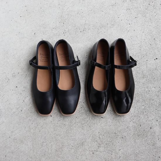 Strap Square Shoes RP-523