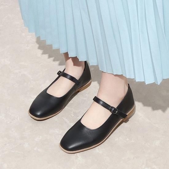 Strap Square Shoes RP-523