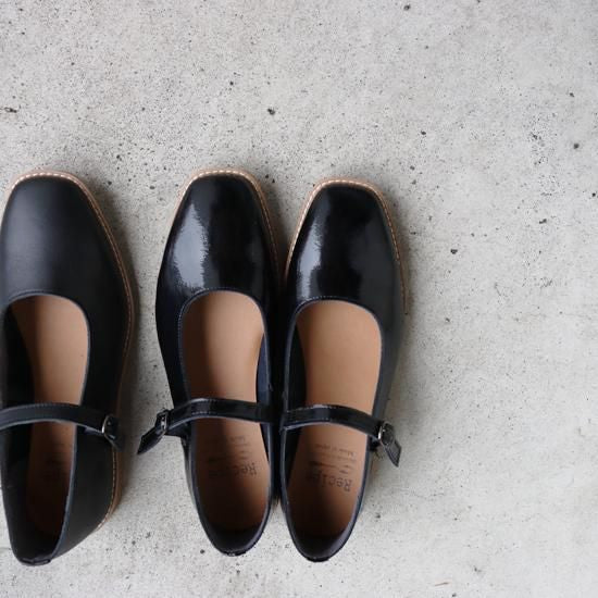 Strap Square Shoes RP-523