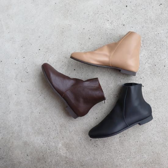 くしゅブーツ(踵ファスナー) RP-511N