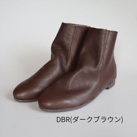 くしゅブーツ(踵ファスナー) RP-511N