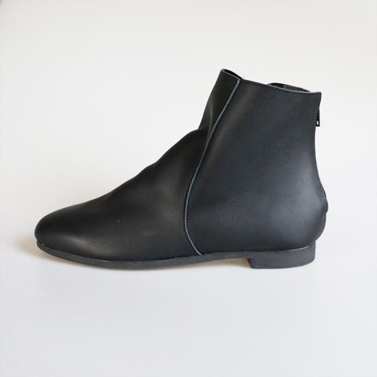 くしゅブーツ(踵ファスナー) RP-511N