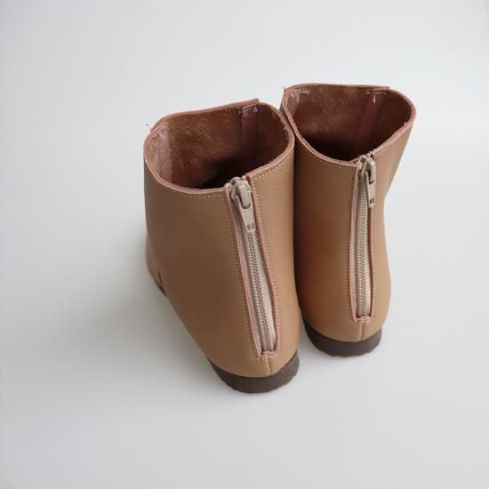 くしゅブーツ(踵ファスナー) RP-511N