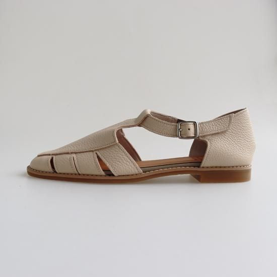 Leather shoes sandals RP-533