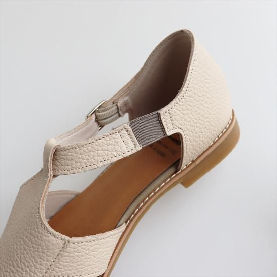 Leather shoes sandals RP-533